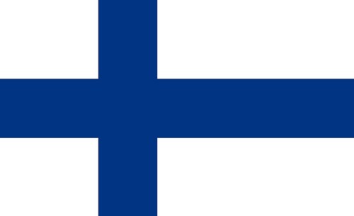 Flag of Finland, Vector illustration