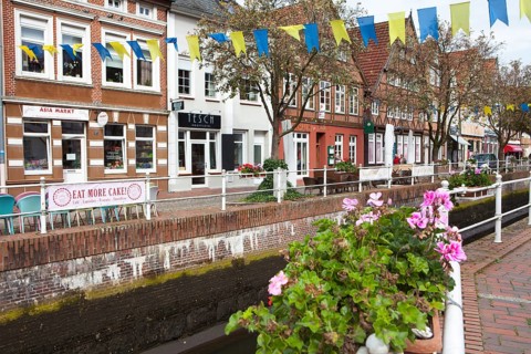 Hanseatic City of Buxtehude, Lower Saxony, Germany, Europe