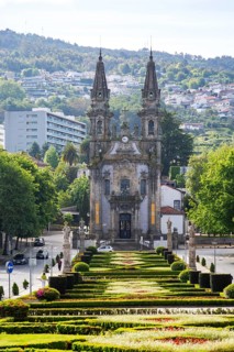 Santos Passos Church, Largo da República do Brasil, Campo da Feira, city of Guimaraes, northern