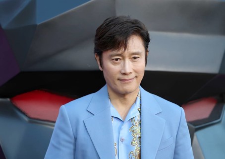 Lee Byung-hun at Netflix's 'Squid Game 2' ATAS Event held at the Egyptian Theatre in Hollywood, USA