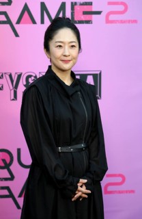 Chae Kyoung-sun at Netflix's 'Squid Game 2' ATAS Event held at the Egyptian Theatre in Hollywood,