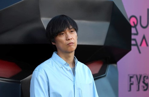 Kim Ji-yong at Netflix's 'Squid Game 2' ATAS Event held at the Egyptian Theatre in Hollywood, USA