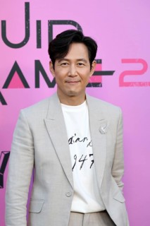 Kang Ae-shim at Netflix's 'Squid Game 2' ATAS Event held at the Egyptian Theatre in Hollywood, USA