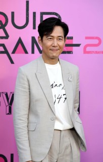 Kang Ae-shim at Netflix's 'Squid Game 2' ATAS Event held at the Egyptian Theatre in Hollywood, USA