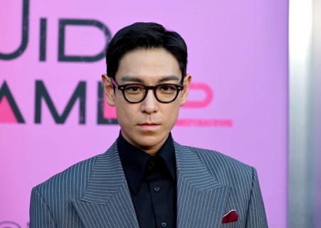 Choi Seung-hyun aka T.O.P at Netflix's 'Squid Game 2' ATAS Event held at the Egyptian Theatre in