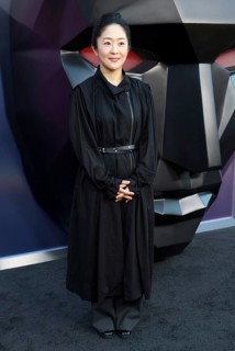 Chae Kyoung-sun at Netflix's 'Squid Game 2' ATAS Event held at the Egyptian Theatre in Hollywood,