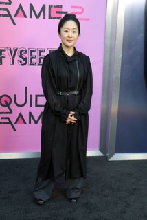 Chae Kyoung-sun at Netflix's 'Squid Game 2' ATAS Event held at the Egyptian Theatre in Hollywood,