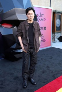 Hwang Dong-hyuk at Netflix's 'Squid Game 2' ATAS Event held at the Egyptian Theatre in Hollywood,