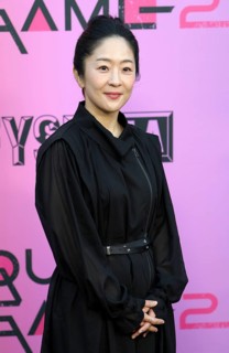 Chae Kyoung-sun at Netflix's 'Squid Game 2' ATAS Event held at the Egyptian Theatre in Hollywood,