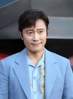 Lee Byung-hun at Netflix's 'Squid Game 2' ATAS Event held at the Egyptian Theatre in Hollywood, USA