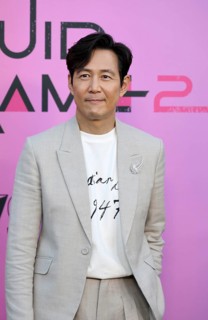 Kang Ae-shim at Netflix's 'Squid Game 2' ATAS Event held at the Egyptian Theatre in Hollywood, USA
