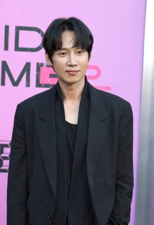 Park Sung Hoon at Netflix's 'Squid Game 2' ATAS Event held at the Egyptian Theatre in Hollywood,