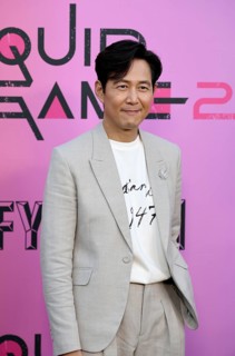 Kang Ae-shim at Netflix's 'Squid Game 2' ATAS Event held at the Egyptian Theatre in Hollywood, USA