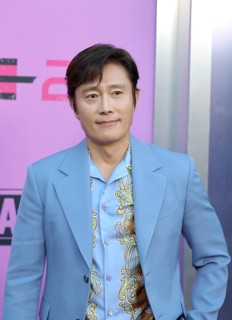 Lee Byung-hun at Netflix's 'Squid Game 2' ATAS Event held at the Egyptian Theatre in Hollywood, USA