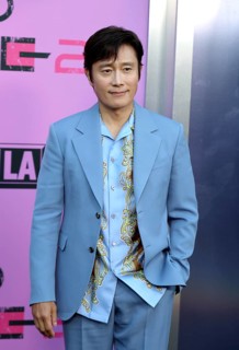 Lee Byung-hun at Netflix's 'Squid Game 2' ATAS Event held at the Egyptian Theatre in Hollywood, USA