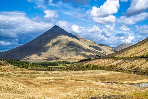 Beinn Dorain, Bridge of Orchy, Highlands, Scotland, UK