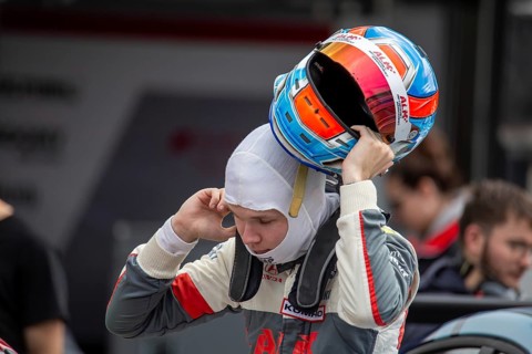 TCR Europe, Free Practice at the Hockenheimring Germany***Ruben Volt Estonia