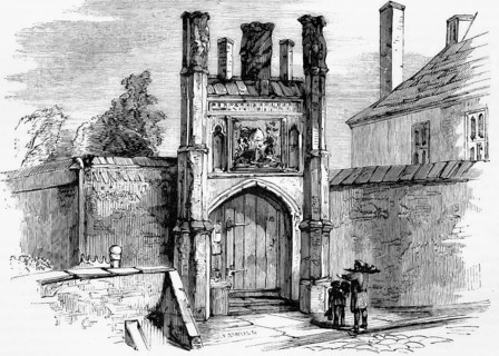 Wolsey's College was the mother school of Queen Elizabeth School or Ipswich Grammar School for two