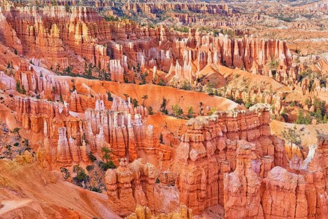 Bryce Canyon, Bryce Canyon National Park, Utah, USA, North America