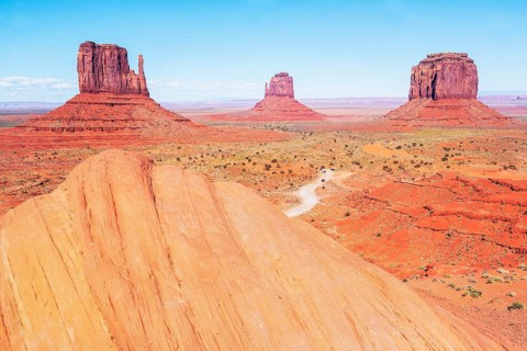 Monument Valley, Arizona, USA, North America
