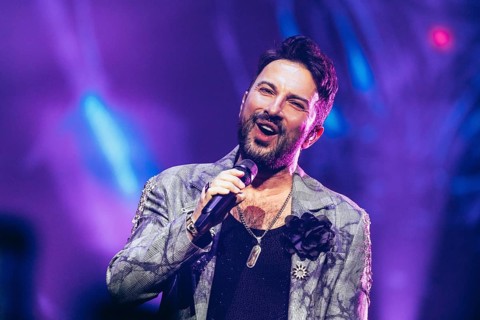 Tarkan, Concert at the Olympiahalle, Munich, 30.05.2025