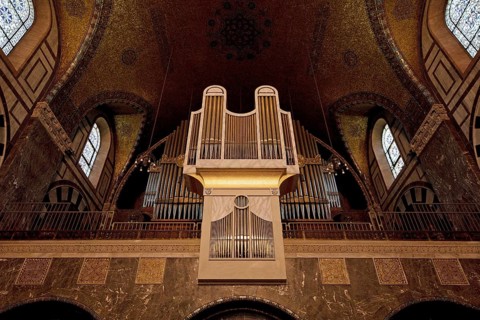 Church of the Redeemer, the best-preserved testimony to Kaiser Wilhelm II's church building