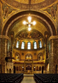 Church of the Redeemer, the best-preserved testimony to Kaiser Wilhelm II's church building