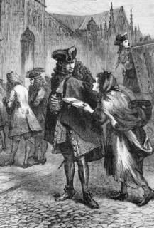 In 1701, Daniel Defoe's memorial to the Legion was presented to his employer, Robert Harley,