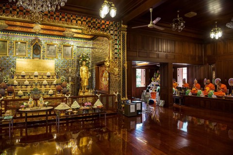 Wat Paknam Phasi Charoen, Thonburi, Bangkok, Thailand, Asia