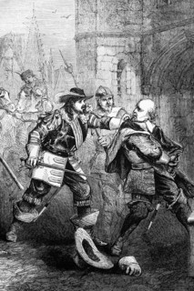 Sir John Coventry was attacked on his way home in London on 21 December 1670 by Sir Thomas Sandys,