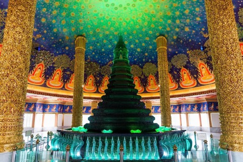 Wat Paknam Phasi Charoen, Thonburi, Bangkok, Thailand, Asia