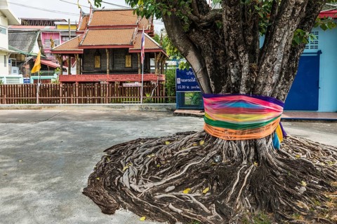 Wat Paknam Phasi Charoen, Thonburi, Bangkok, Thailand, Asia