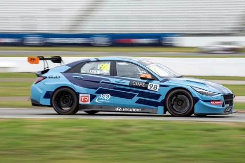 TCR Europe, Free Practice at the Hockenheimring Germany***Pierre-Arnaud Navarro France