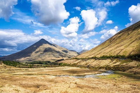 Beinn Dorain, Bridge of Orchy, Highlands, Scotland, UK