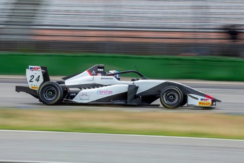 Euroform Open Hockenheimring, Race 1***Edward Pearson Great Britain, Team Motopark