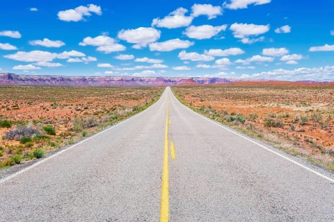 Highway, Utah, USA, North America
