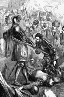 At the Battle of Pavia, fought in Italy on the morning of 24 February 1525, Francis I of France was