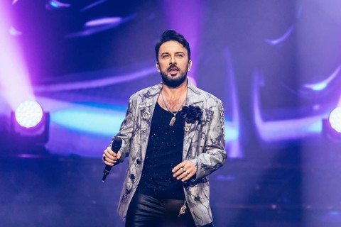 Tarkan, Concert at the Olympiahalle, Munich, 30.05.2025