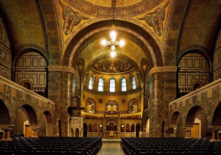 Church of the Redeemer, the best-preserved testimony to Kaiser Wilhelm II's church building