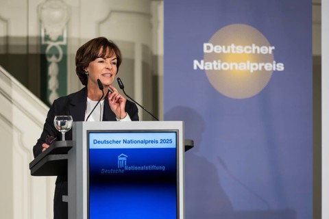 Nicola Leibinger-Kammüller (Member of the Board of Trustees of the German National Foundation)