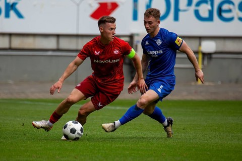 Football Oberliga Rhineland-Palatinate/Saar, Season 2024/25, Matchday 34: 1 FC Kaiserslautern II v