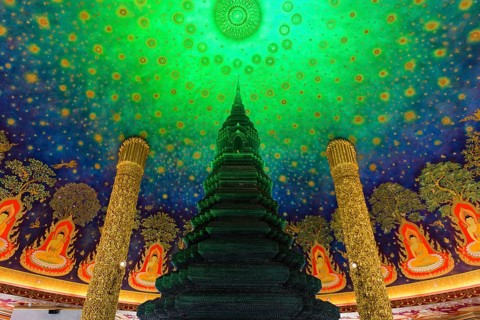 Wat Paknam Phasi Charoen, Thonburi, Bangkok, Thailand, Asia