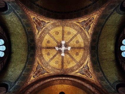 Church of the Redeemer, the best-preserved testimony to Kaiser Wilhelm II's church building