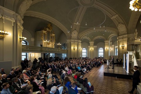 Friedrich Merz (Chancellor of the Federal Republic of Germany) speaks at the presentation of the