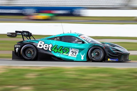 GT Open Hockenheimring, Race 1*** James Kell / Dean MacDonald