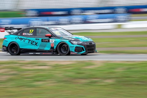 TCR Europe, Free Practice at the Hockenheimring Germany***Nicolas Taylor Canada