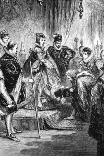 Osep Napea Vasiljevitch, the first Russian ambassador to England, was received at the court of