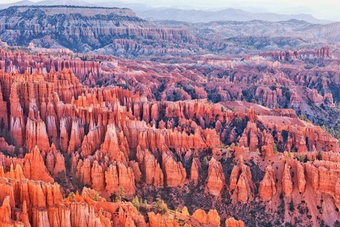 Bryce Canyon, Bryce Canyon National Park, Utah, USA, North America
