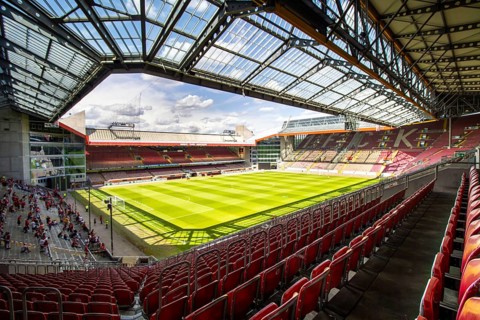 The Fritz Walter Stadium in Kaiserslautern, home of 1 FC Kaiserslautern