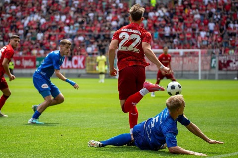 Football Oberliga Rhineland-Palatinate/Saar, Season 2024/25, Matchday 34: 1. FC Kaiserslautern II v